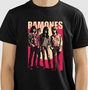 Camiseta Ramones Cartoon