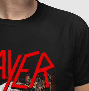 Camiseta Slayer Caveira