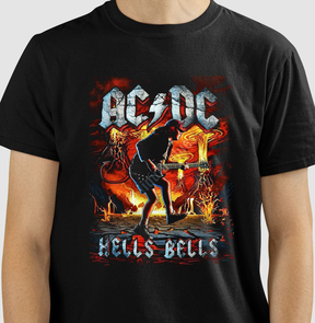 Camiseta AC/DC Hells Bells