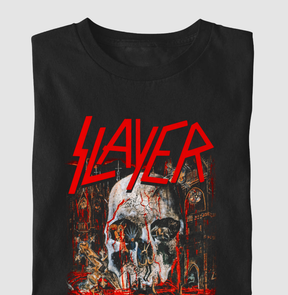 Camiseta Slayer Caveira