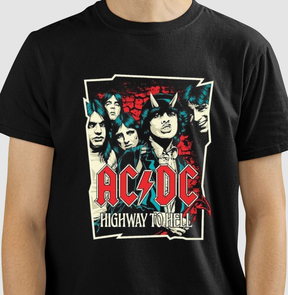 Camiseta AC/DC Highway to hell