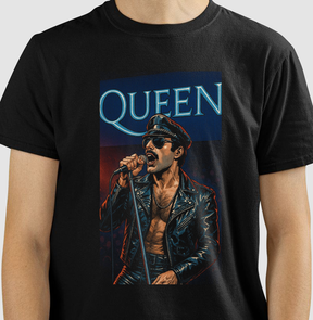 Camiseta Freddie Mercury Queen