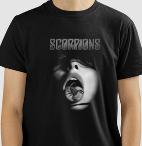 Camiseta Scorpions