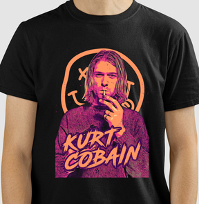 Camiseta Nirvana Kurt Cobain