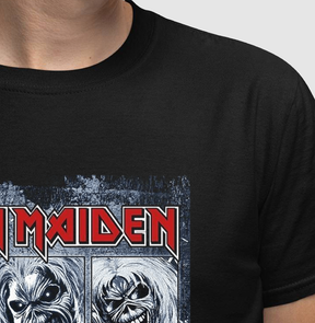 Camisetas Iron Maiden Faces