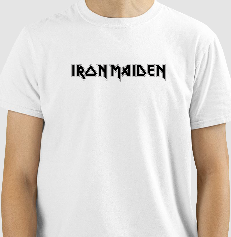 Camiseta Iron Maiden
