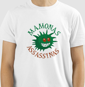Camiseta Mamonas Assassinas Algodão Peruano