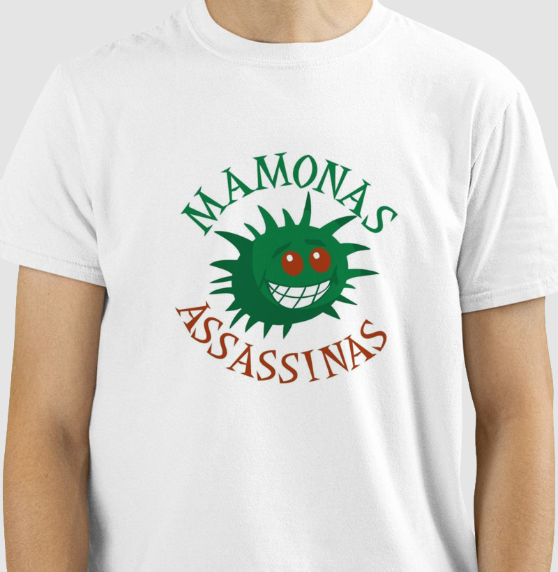 Camiseta Mamonas Assassinas Algodão Peruano