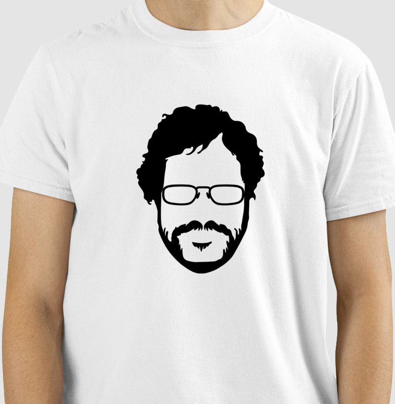 Camiseta Silhueta do Renato Russo